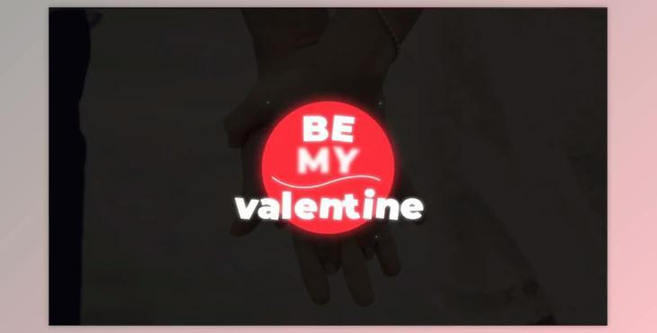 Valentine Titles (Motionarray 903359) - AE Project