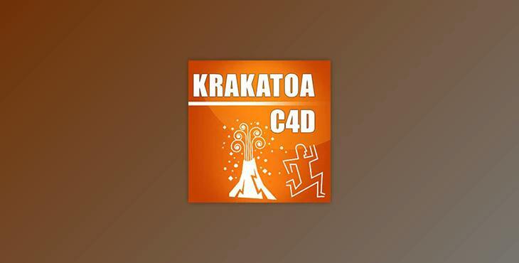 Thinkbox Krakatoa C4D v2.10.5