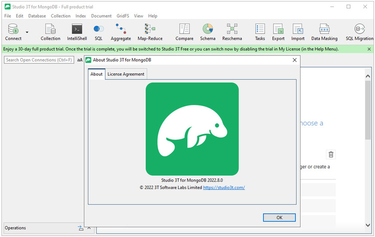 Studio 3T for MongoDB 2022.8.0 x64