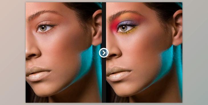 SharkPixel - Eyeshadow Photoshop Brushes