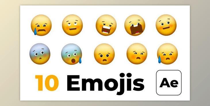 Emoji (Videohive 45047107) - AE Project
