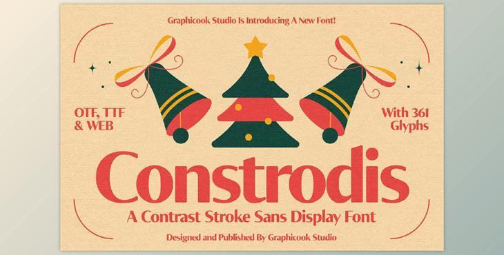 Constrodis Creative Market - 289901428