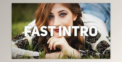 Fast Typo Intro Pro (Videohive 34423932)