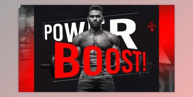 Big Typo Sport Intro (Videohive 45818853) - AE Project