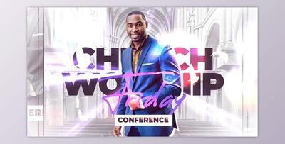 Church Worship Event Promo (Videohive 38226412) - PR Project