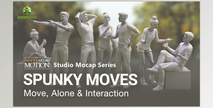 Unreal Engine - ActorCore Spunky Moves