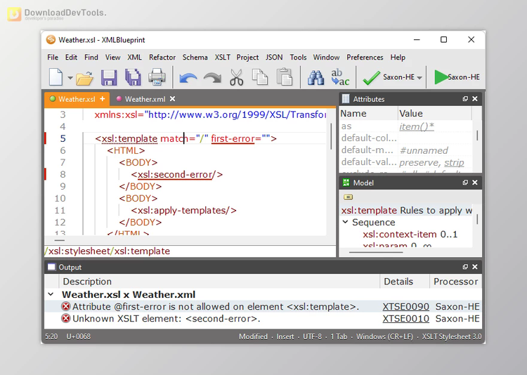 Monkfish XML Software XML Blueprint v21.2024.09.16 + License Key
