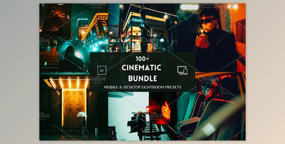 Cinematic Bundle Lightroom Presets - 280672754