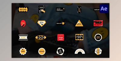 Creative Titles for After Effects (Videohive 50948095) - AE Project