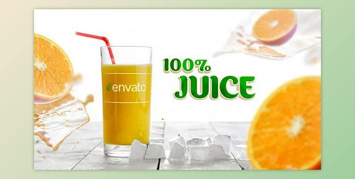 Juice Opener (Videohive 17550780) - AE Project