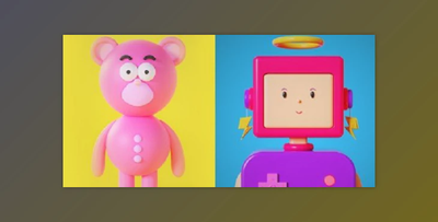 Blender 3D: Easy Cartoon Characters For Beginners