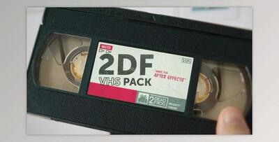 Videohive 2DF VHS Pack 36461819