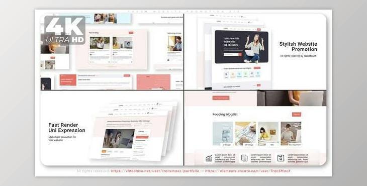Fresh Website Promotion - Z15 (Videohive 32859370) - AE Project