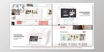 Fresh Website Promotion - Z15 (Videohive 32859370) - AE Project