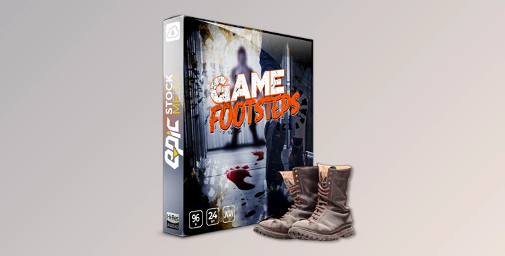 Epic Stock Media Game Footsteps WAV-FANTASTiC