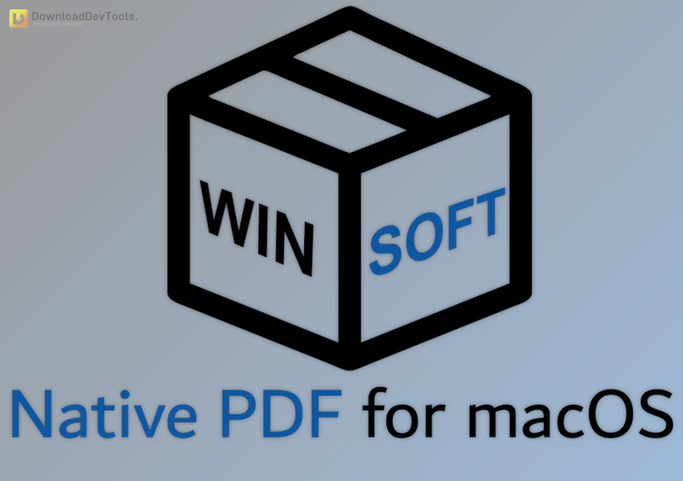 Winsoft Native PDF for macOS v3.0 for Delphi 10.3-12 Athens Retail