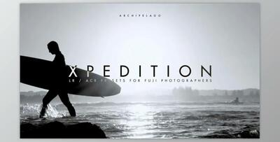 Archipelago – Xpedition Presets for Fuji Photographers (XMP)