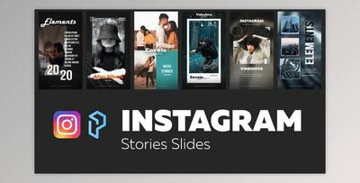 Instagram Stories Slides Vol. 9 (Videohive 28326017)