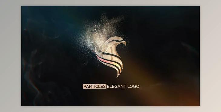 Particles Elegant Logo (Videohive 30458322) - AE Project