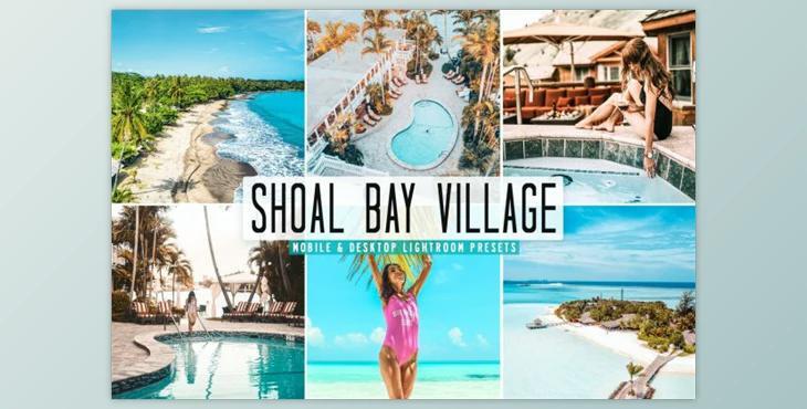 Shoal Bay Village Mobile & Desktop Lightroom Prese by creativetacos