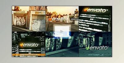Urban Logo Reveal Pack (Videohive 1032276) - AE Project