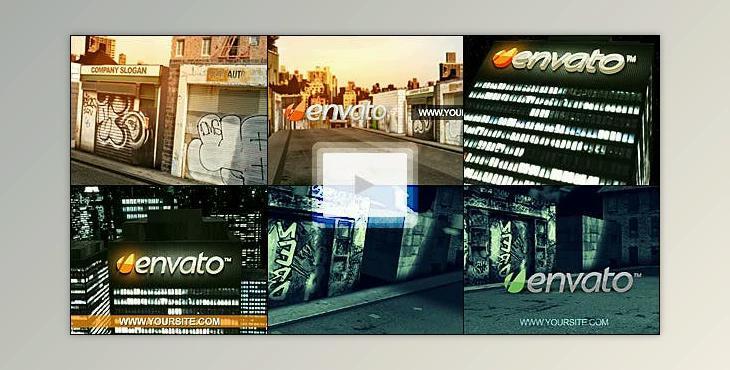 Urban Logo Reveal Pack (Videohive 1032276) - AE Project
