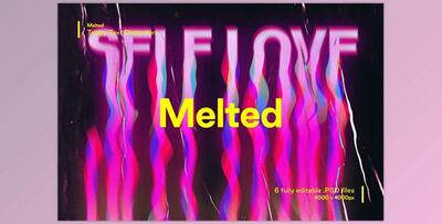 Melted – Studio2am for Photoshop