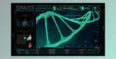 HUD Medical DNA1 (Videohive 52901075) - AE Project