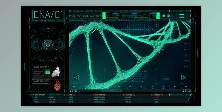 HUD Medical DNA1 (Videohive 52901075) - AE Project