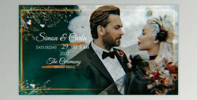 Wedding invitation slideshow (Videohive 44479941) - AE Project