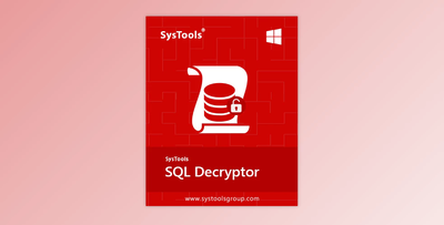 SysTools SQL Decryptor v5.0 + Keygen