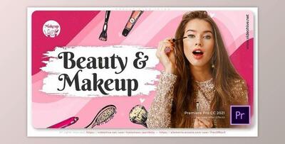 Makeup Blog Intro (Videohive 38326956) - PR Project