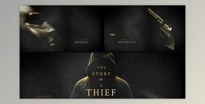 The Thief I Title Sequence (Videohive 47198443) - AE Project