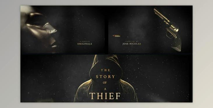 The Thief I Title Sequence (Videohive 47198443) - AE Project
