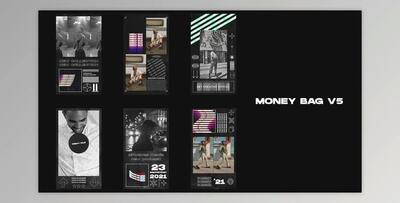 Money Bag V5 - Instagram Stories (Videohive 32605562) - PR Project