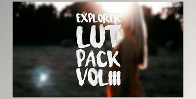 Explorer LUT Pack Vol 3