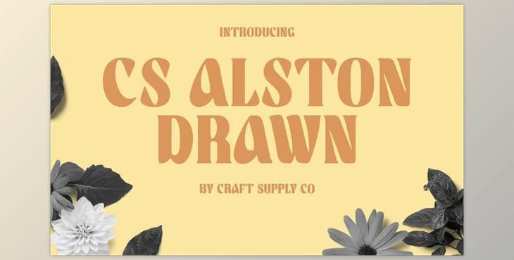 CS Alston Drawn Creative Market - 289454443