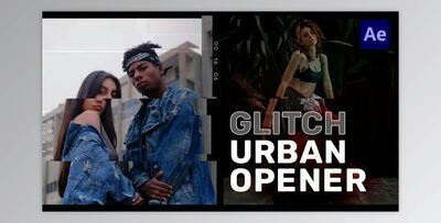 Glitch Urban Opener (Videohive 33338894) - AE Project