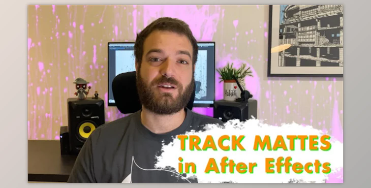 Understanding Track Mattes inside After Effects