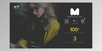 Magazine Promo Toolkit (Videohive 22145727) - AE Project