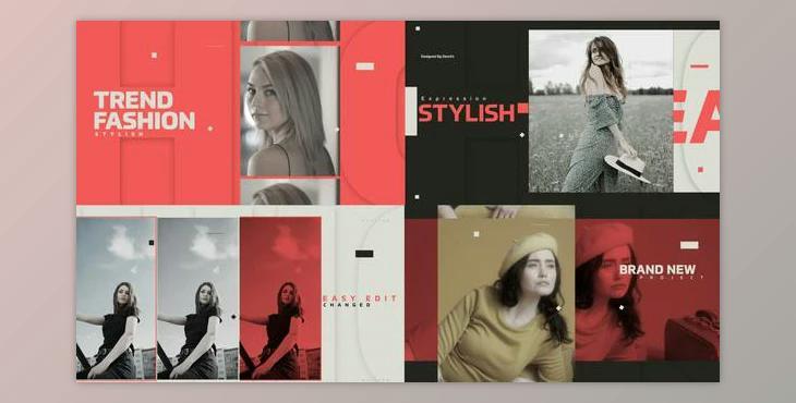 Fashion Life Promo (Videohive 50086599) - PR Project