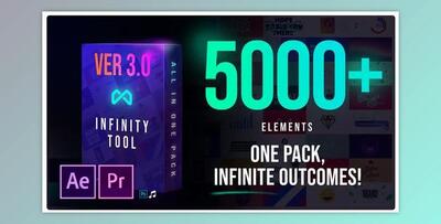 Pixflow Infinity Graphic Packs V3 (Videohive 23736432)