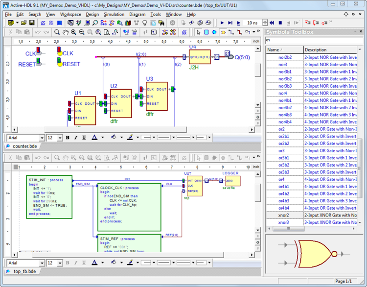 Aldec Active-HDL 13.0.375.8320 x64/ 10.1 x86