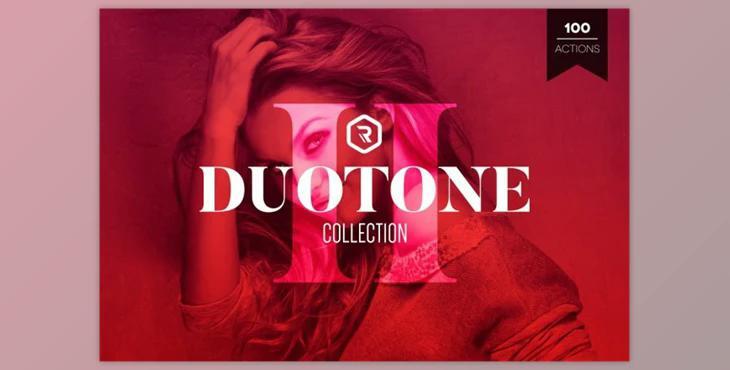 Duotone Collection II PS Actions By RockShutter