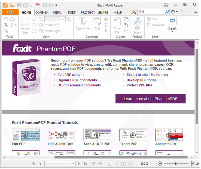 Foxit PDF Reader 2025.1.0.27973