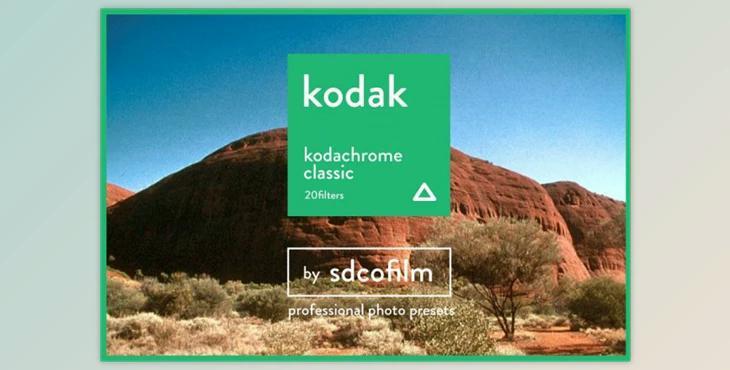 Kodak Kodachrome Film-LR & Photoshop (LRTEMPLATE, PDF)