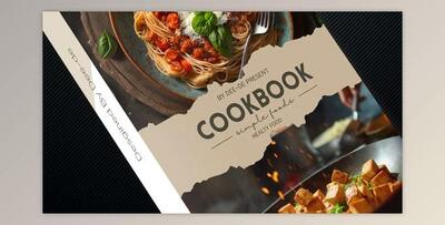 Cook Book Promo Kit (Videohive 50808923) - AE Project