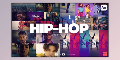 HIp-Hop Slideshow (Videohive 38742457) - AE Project