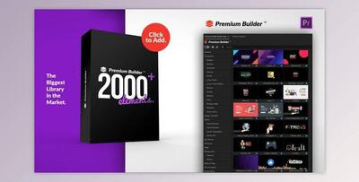 PremiumBuilder Motion Pack for Premiere Pro (Videohive 24259535) (Worked Premiere Pro 2020)