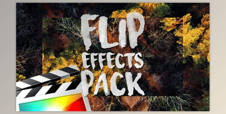 Sellfy – Flip Effects Pack – Final Cut Pro X